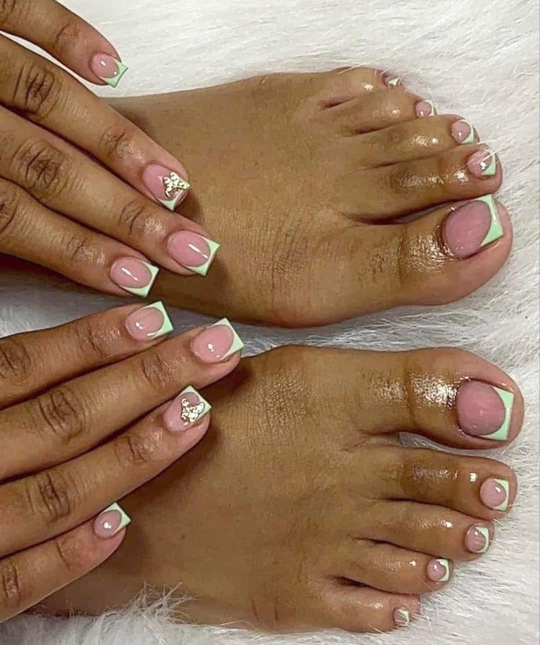 KJ NAILS & LASHES (10% ALL SERVICE ) nail photo 4